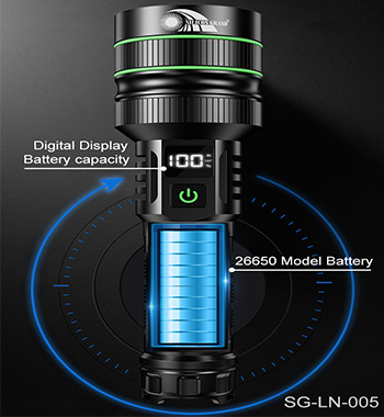 Water Proof Flash Light SG-LN-005