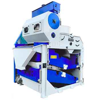 Pre cleaner Machine - Double Decker