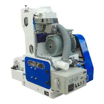 Pneumatic Rubber Sheller Machine - Vibro Feeder