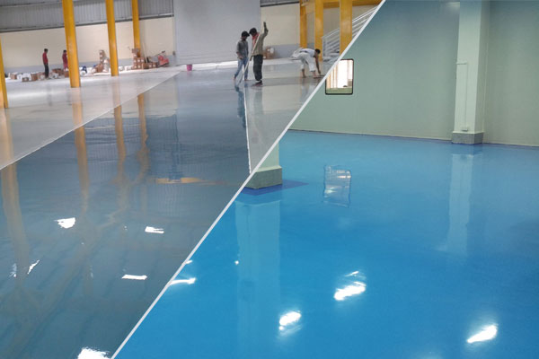 PU Flooring Service