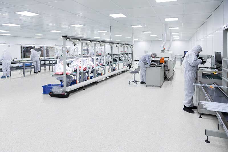 Clean Room Flooring Service