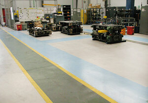Abrasion Resistant Flooring Service