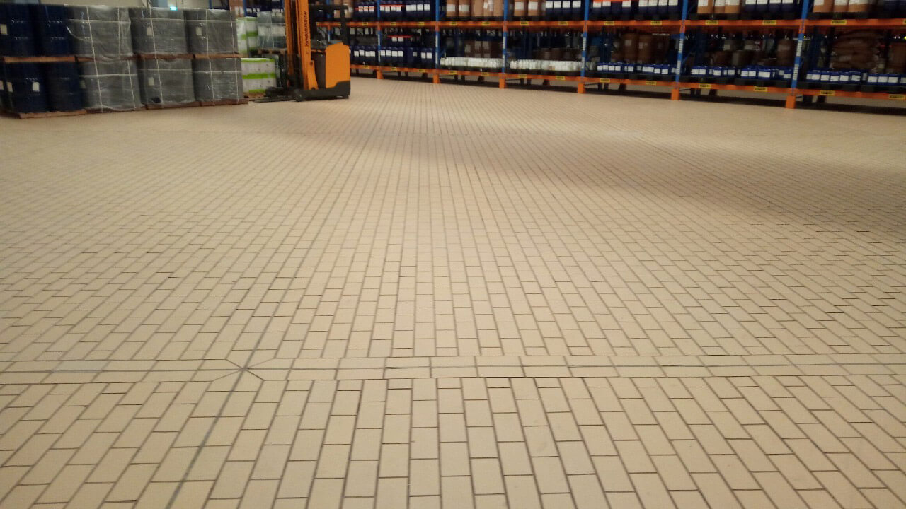 Acid Proof Flooring Service