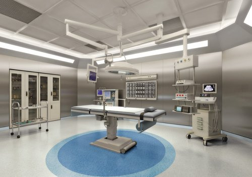 Hospital OT Flooring Service