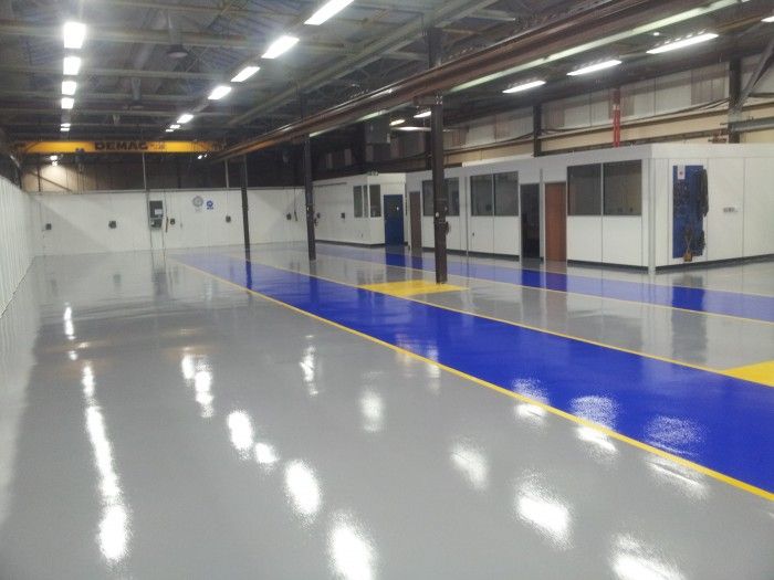 Chemical Resistance Flooring Service