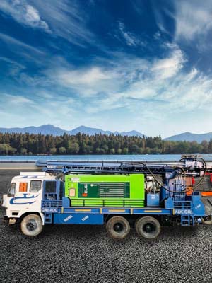 Hydraulic Drilling Rig