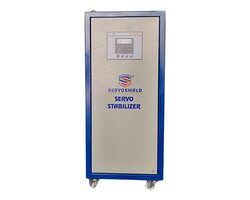 Air Cooled Servo Voltage Stabilizer - Three Phase (3PH)