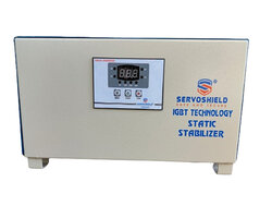 Single Phase IGBT Static Voltage Stabilizer - (1ph)