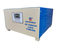 Three Phase IGBT Static Voltage Stabilizer - (3PH)