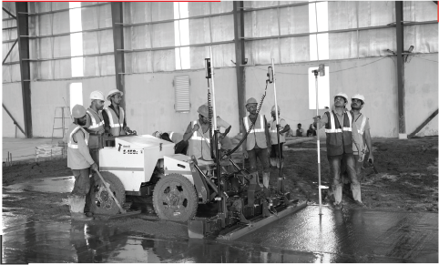 Laser Screeding Flooring Services