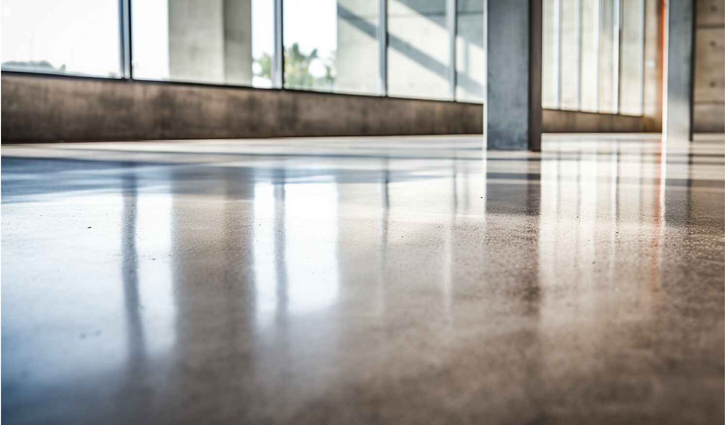 Colored Concrete Floors