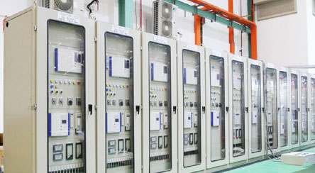 CONTROL & RELAY PANELS