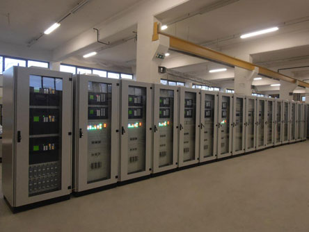 PLC and SCADA Panels