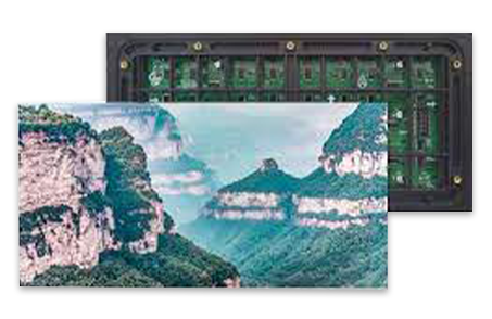 Outdoor P4 LED Display Screen