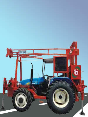 Tractor Mounted Drill Rig