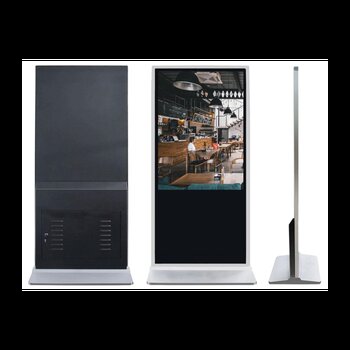 55 IR Touch kiosks Standee