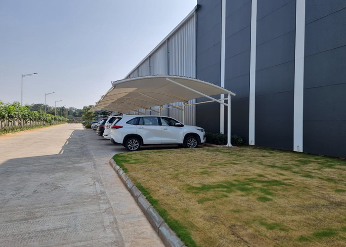 Tensile Fabric  Structure