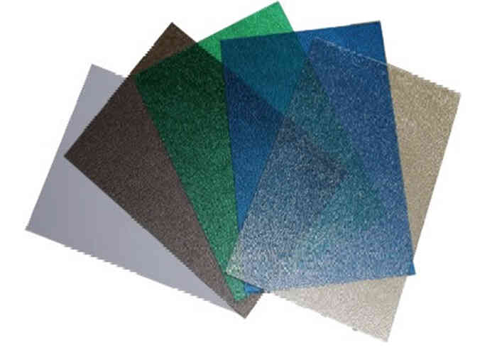 Polycarbonate Embossed Sheet