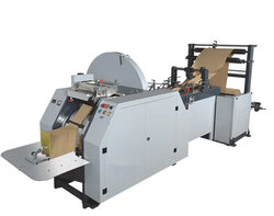 Automatic Paper Bag Making Machine