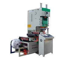 Aluminium Foil Container Making Machine