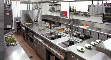 Railway Sector Kitchen Equipment
