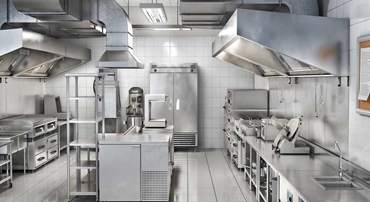 Pharma Industry Kitchen Equipment