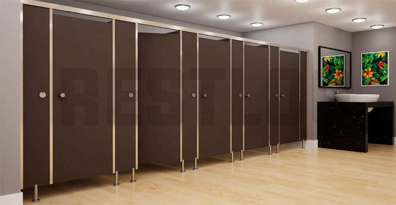 Toilet Cubicle Partitions