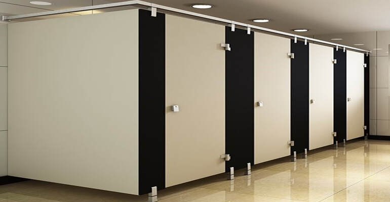Hpl Toilet Cubicle Partitions
