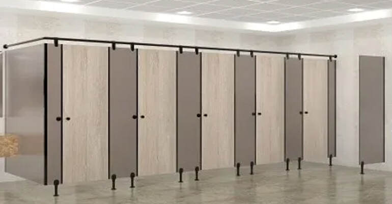 Hpl Toilet Partitions