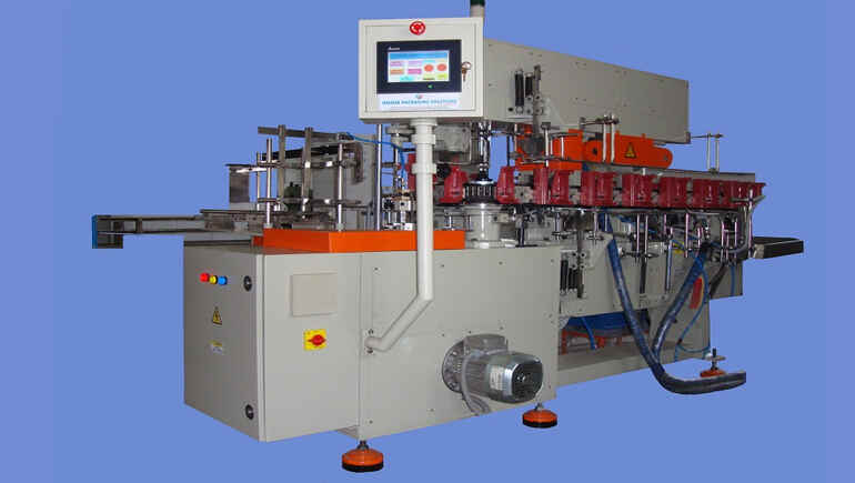 Semi-Automatic Boxing Machine