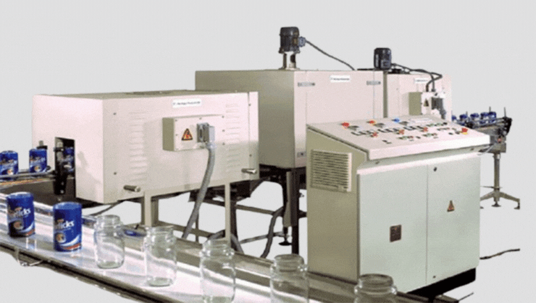 Sleeve Applicator & Shrink Tunnel Machine