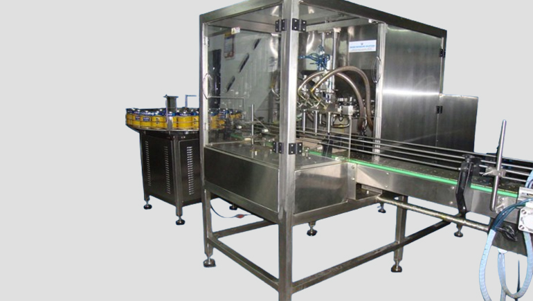 Fully Automatic Paint Filling Machine