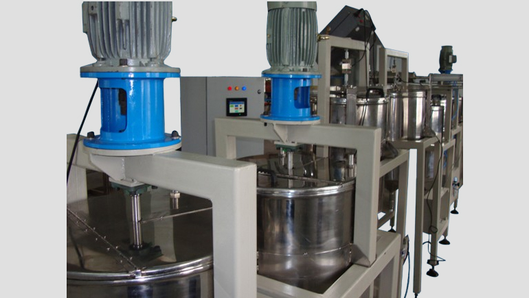 Automatic Batch Weighing Machine