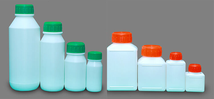 Pesticide HDPE Bottles