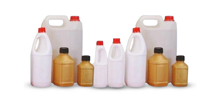 Bio Pesticide HDPE Bottles