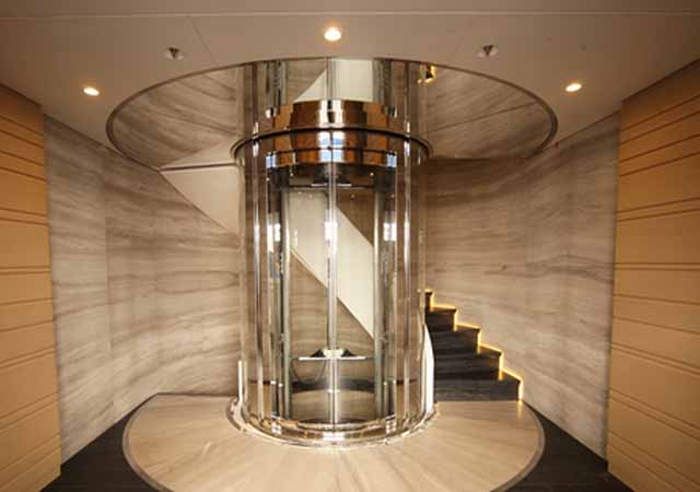 Hydraulic lifts