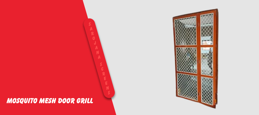Mosquito Mesh Door Grill