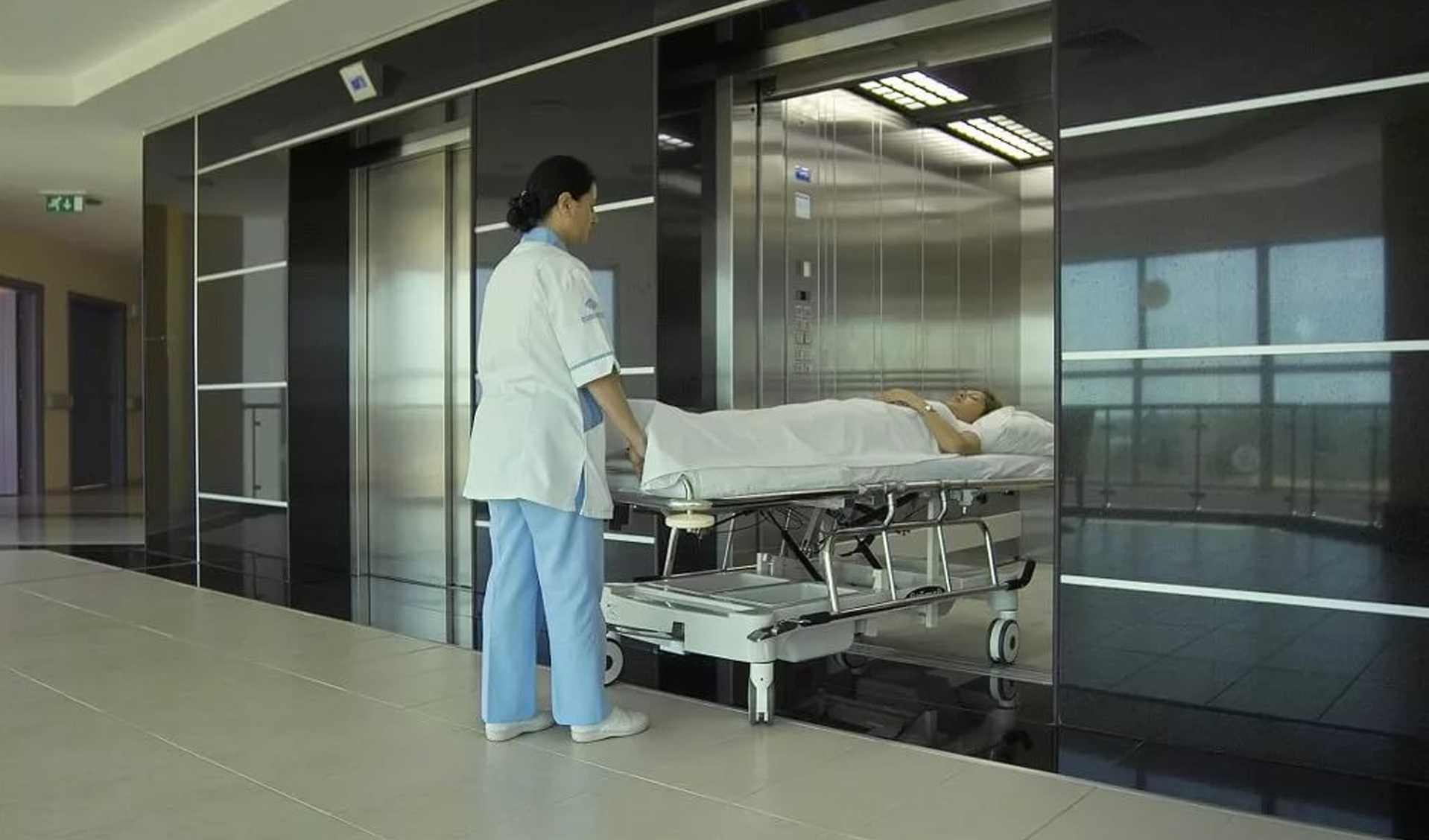 Hospital Elevators