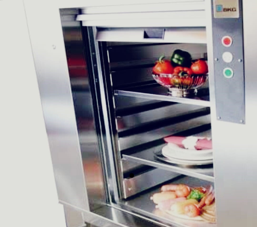 Hotel Kitchen Lift