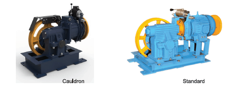 Traction Elevators Standaed