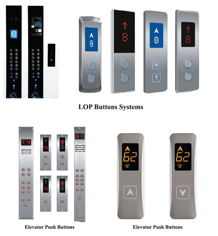 Elevator Push Buttons