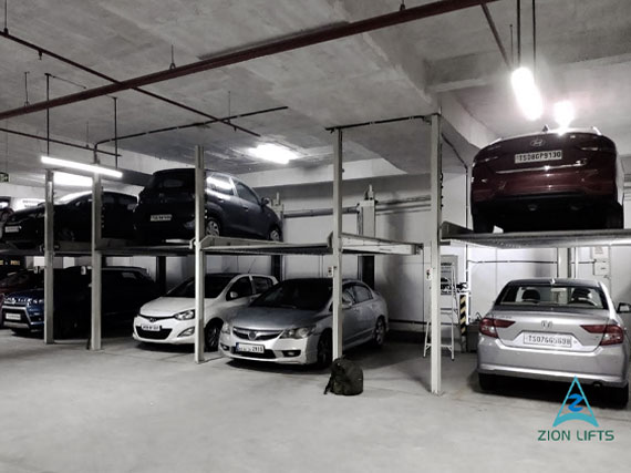 Car Stackers
