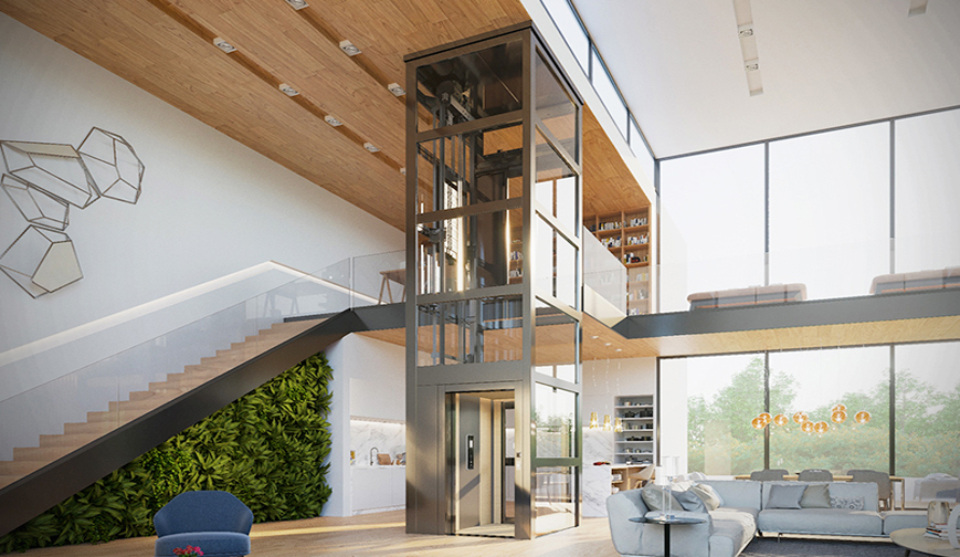 Hydraulic Elevator