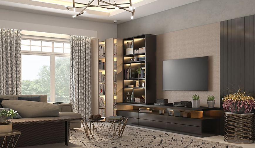 Residential Interior Designing