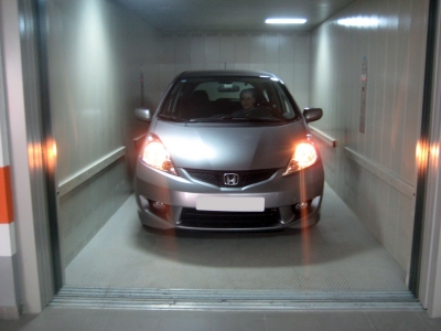 Car Parking Elevators