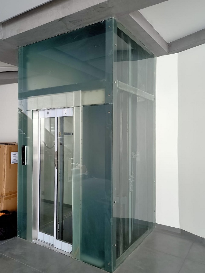 Glass Elevator