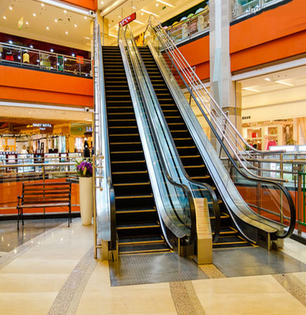 Escalator Manufacturer-Mall