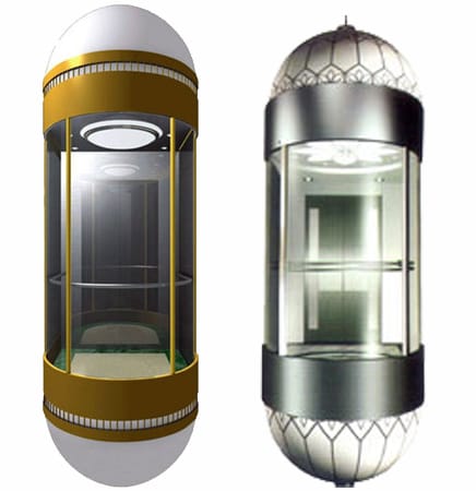 Capsule Elevator