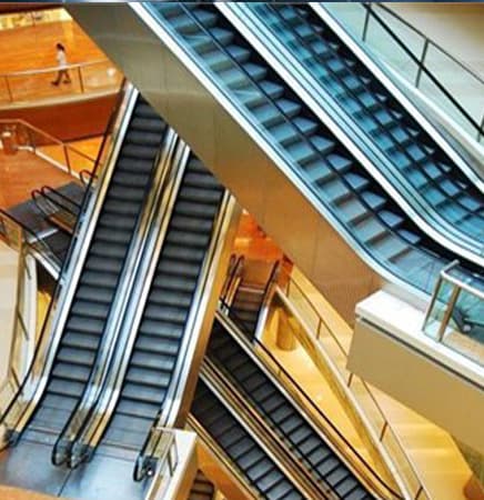 Mall Escalators