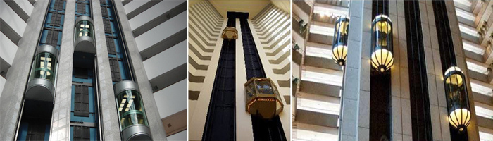 Capsule Elevators